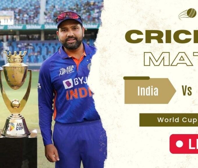India vs. Pakistan Series