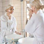 How many bathroom breaks are allowed at work