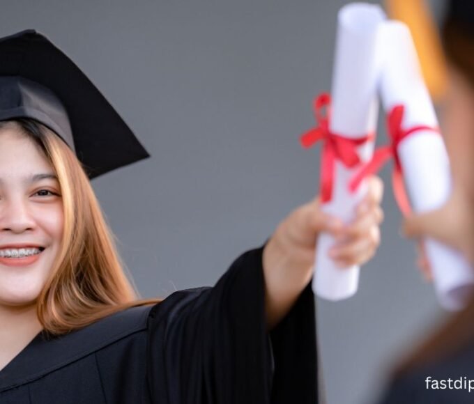 University Diploma Certificate
