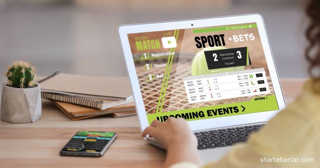 سایت شرط بندی خارجی