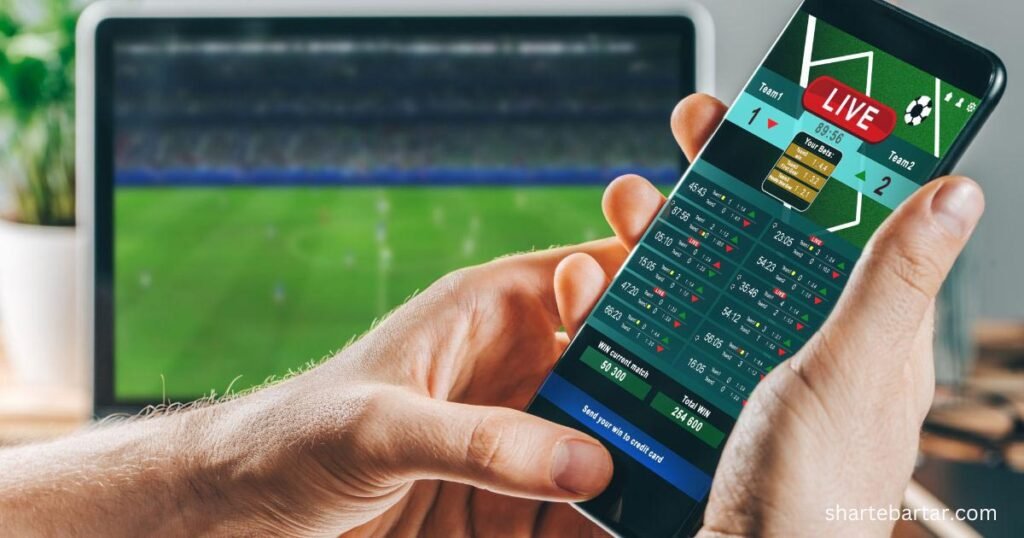 سایت شرط بندی خارجی