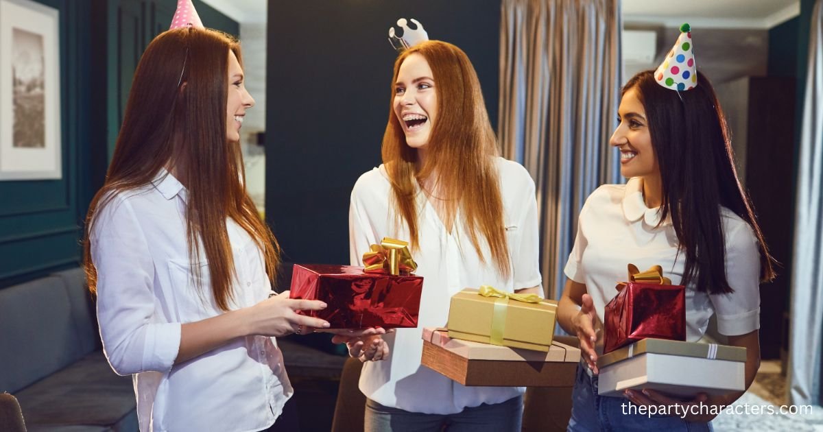 Birthday Party Characters