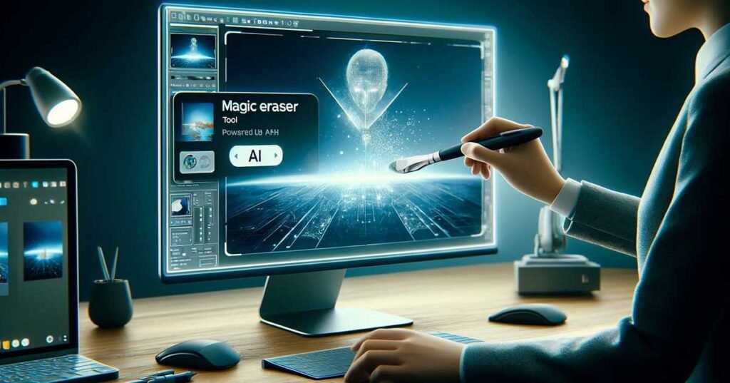 Magic Eraser with AI