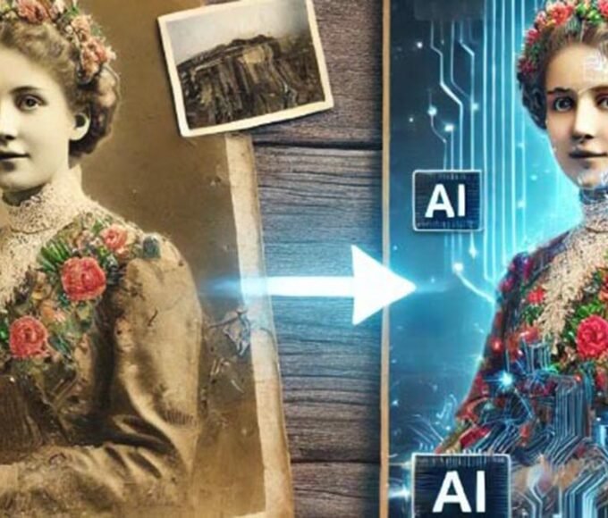 Ai Old Photo Restoration Online Free