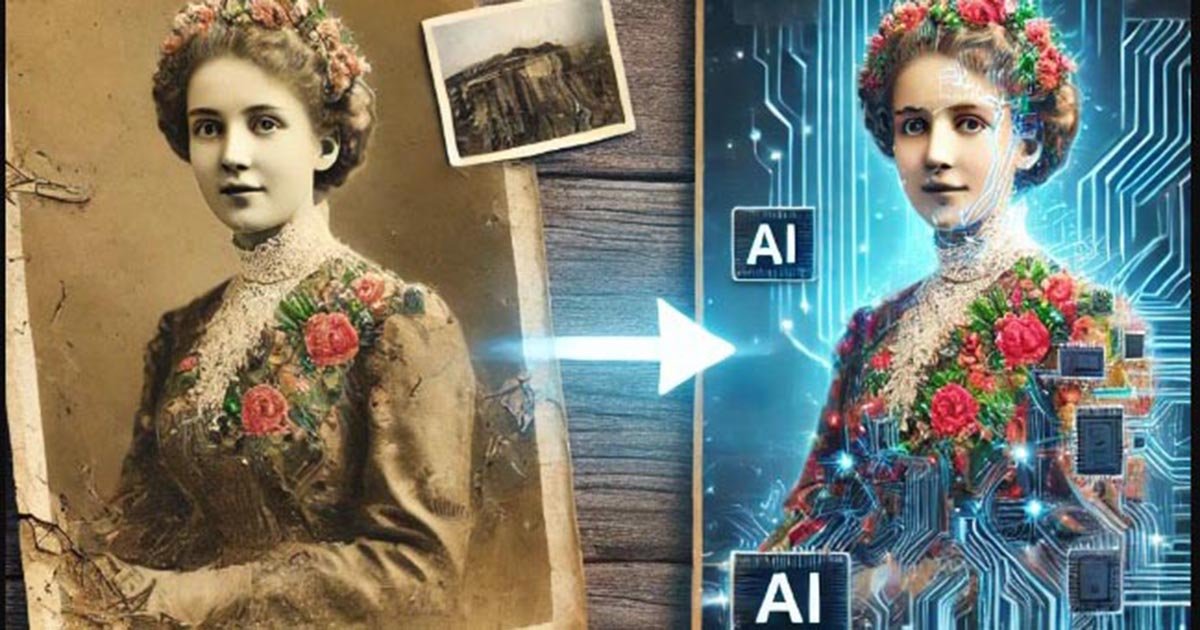 Ai Old Photo Restoration Online Free