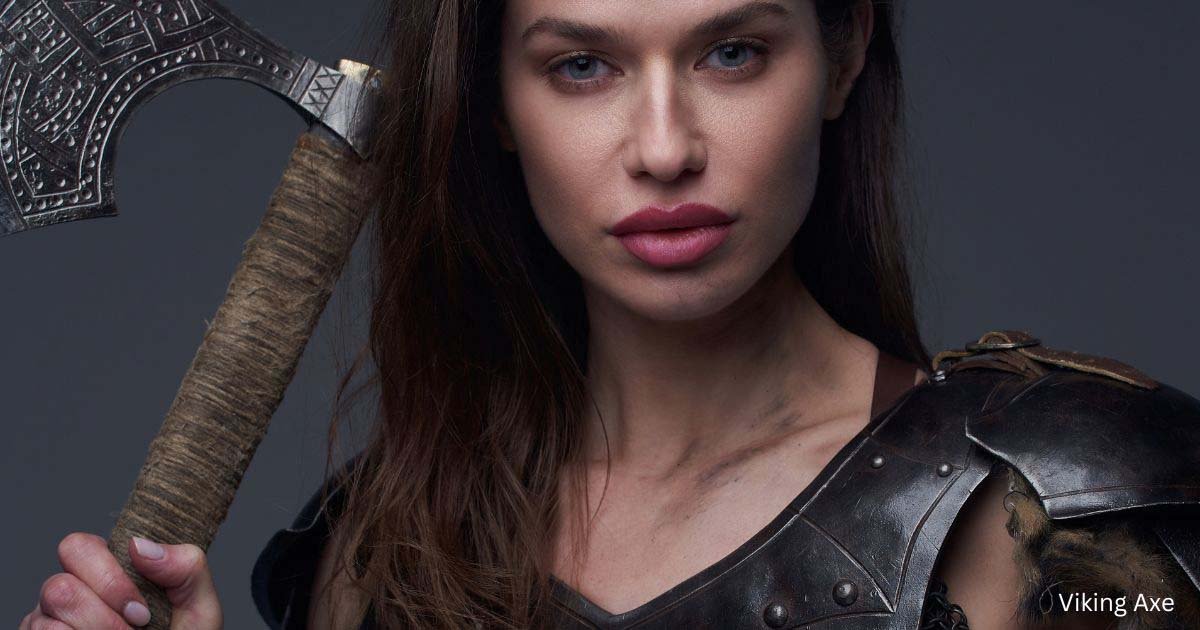 Viking axe