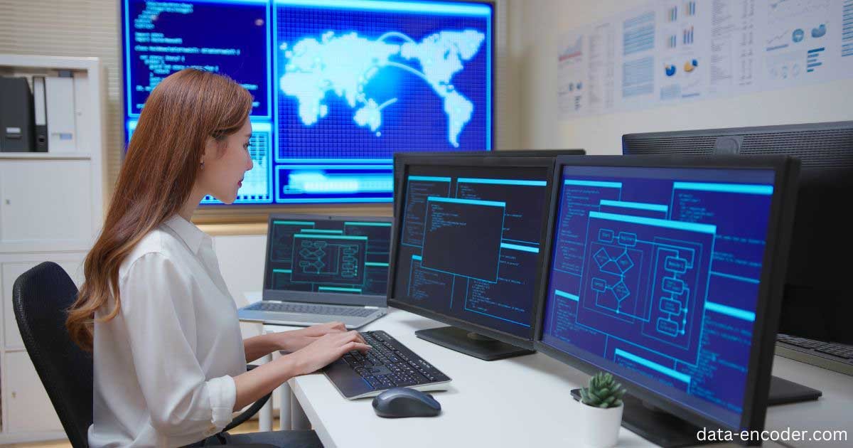 Data Encoder Crypter