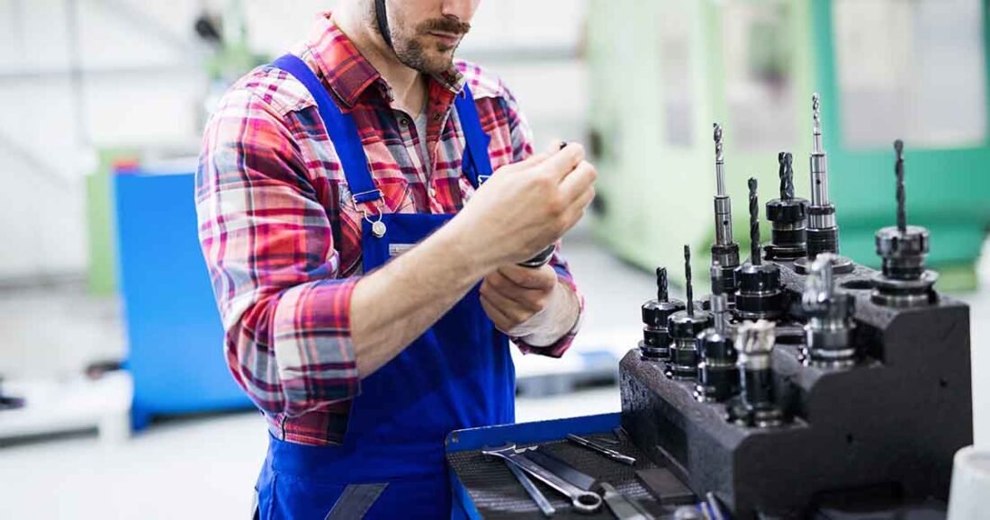 CNC machining