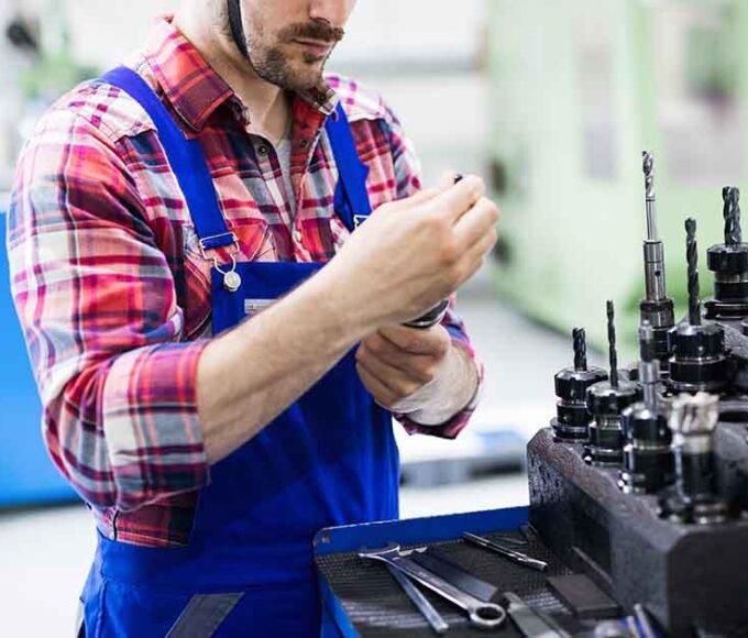 CNC machining