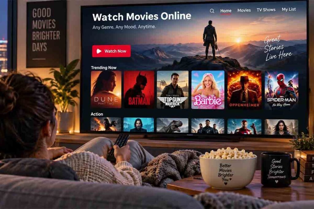 Watch Movies Currently Showing in Theaters